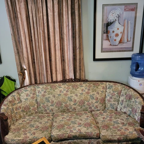 1930 Vintage Couch Cover