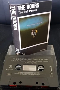 The Doors – The Soft Parade - reissue Europe cassette tape and cover excellent - Picture 1 of 2