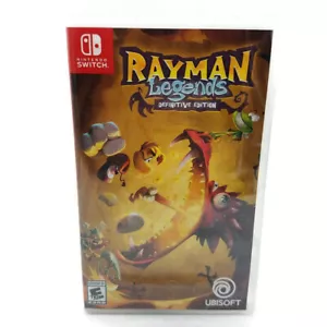 Rayman Legends: Definitive Edition Nintendo Switch 2017 nuovo sigillato spedizione gratuita - Foto 1 di 4