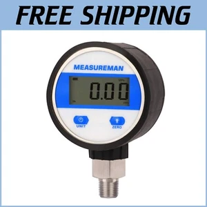 Precision 15psi Digital Vakuummessgerät - Kompaktes 2-1/2" Zifferblatt mit heller Anzeige - Bild 1 von 11