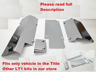 Roadmaster 1994-1996 19 piezas admisión de riel de combustible MAPA TB acero inoxidable pulido LT1 Foto 1 de 4