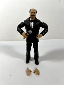 WWE Howard Finkel Elite BAF Mattel Figure WrestleMania 41 Build a Figure 2025 - Picture 1 of 3