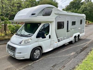 Swift Kontiki 669, 4 berth, 4 belted seat, rear island bed - Picture 1 of 9