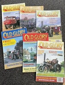 Old Glory Vintage Restoration Today - Six Issues From 1994 - Picture 1 of 1
