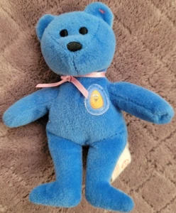 Ty Teenie Beanie Baby Happy Meal McNuggets Bear 25th Anniversary McDonald No Tag - Picture 1 of 3