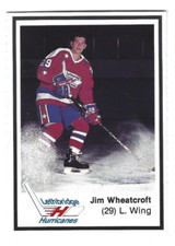 1988-89 Lethbridge Hurricanes (WHL) Jim Wheatcroft