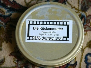 Die Kückenmutter, DEFA Heimfilm Nr. 1038, Super 8, in Farbe! - Bild 1 von 2