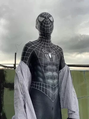 MARKENLOS Spiderman Kostüm Kinder Erwachsene Venom Karneval Marvel Spielanzug Cosplay 🎪