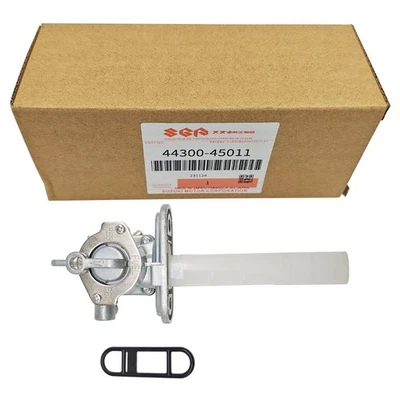 OEM Gas Fuel Petrol Valve Petcock Genuine For Suzuki GS300 GS450 GS550 Foto 1 de 4