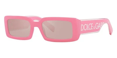 Gafas de sol Dolce & Gabbana DG6187 3262/5 rosa borde completo rosa claro 53 mm Foto 1 de 4