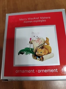 Tarjetas Carlton, American Greetings, adorno Merry Mischief Makers 16º en serie - Imagen 1 de 7