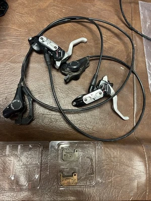 JUEGO PALANCA FRENO DISCO HIDRÁULICO SHIMANO DEORE XT BL-M775 Y PINZA BR-M775 Foto 1 de 4