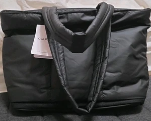 Calpak | Luka Expandable Laptop Tote in Black - New - Picture 1 of 4