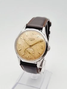 Reloj Longines 1958 12,68z cal cuerda manual Gent - Imagen 1 de 17