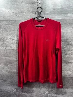 Camisa térmica Icebreaker 200 Oasis manga larga Crewe para hombre talla M Foto 1 de 4