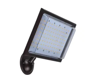 350-Watt Equivalent Bronze Integrated LED Outdoor Street Lamp Flood Light DUSK T - Picture 1 of 8