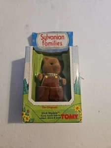 Vintage Sylvanian Families The Original Slick Slydale Tomy - Picture 1 of 5