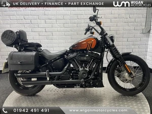 HARLEY DAVIDSON FXBBS STREET BOB 114 1868, 21 plate, 9328 miles. V & H SLIP O... - Picture 1 of 19