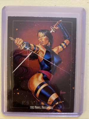 Psylocke - 1992 Skybox Marvel Masterpieces #65 - Image 1 of 2