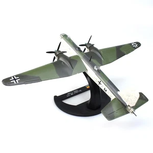 1PCS Diecast Alloy 1/144 WWII Luftwaffe Heinkel He 177 Griffin Bomber Toy Gift - Picture 1 of 9