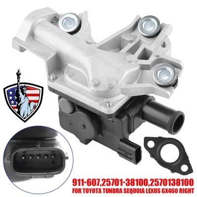 For 2010-2013 Lexus GX460 Toyota Tundra 4.6L Secondary Air Injection Check Valve - Изображение 1 из 4