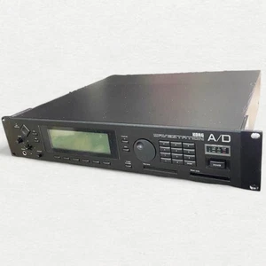 Korg Wavestation A/D Modular Synthesizer Digital Synth MIDI (DIN) In Black - Picture 1 of 8