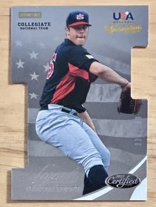 Carlos Rodon 2013 USA Baseball Champions Legends #17 certificado troquelado #24/699 - Imagen 1 de 3