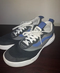 Vans Men's Ultrarange Sneakers 8.5M Lace Up Ultracush EXO Skateboarding Gray - Picture 1 of 18