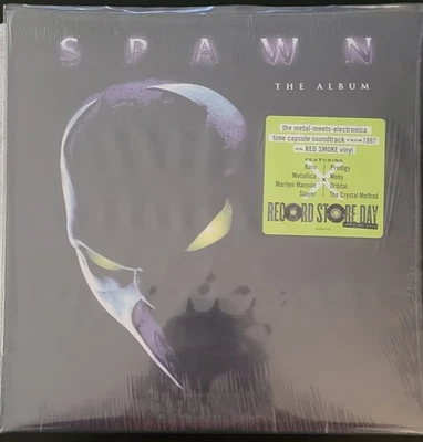 LP SOUNDTRACK Spawn The Album (RED SMOKE Vinyl, RSD 2024) Metal  - Image 1 of 4