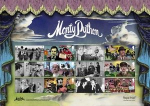 GB 2025 MINT MONTY PYTHON LS175 COLLECTOR SHEET MINT **SPECIAL PRICE** - Picture 1 of 1