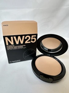 MAC Studio Fix Powder Plus Foundation Shade NW25 Makeup  15g ORIGINAL  Formula - Picture 1 of 3