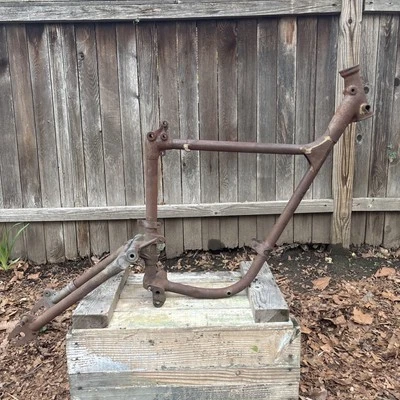 Cuadro Triumph Tiger Cub T20S T 20 S SS chasis OEM Foto 1 de 4