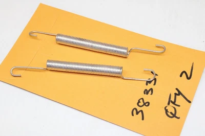 2 resortes de retorno de pedal de freno Indian Chief Sport Scout Junior 741 38331 NOS Foto 1 de 3