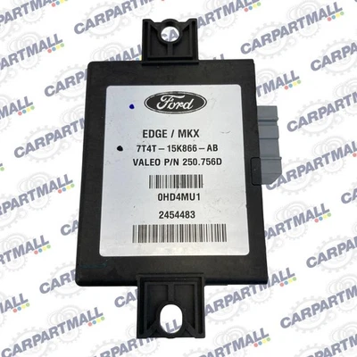 Módulo de control de asistencia de estacionamiento Ford Edge Lincoln MKX 07-10 7T4T-15K866-AB Foto 1 de 4