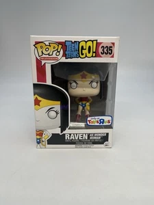Funko Pop! TV - Teen Titans Go - Raven As Wonder Woman (Toys R Us Exclusive) - Picture 1 of 14