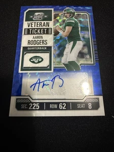 2023 Panini Contenders Optic Aaron Rodgers Auto /23 Autograph #7 /23 - Picture 1 of 11