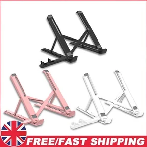 Support d'ordinateur portable pliable support de refroidissement en plastique pour tablette 11-17 pouces - Photo 1/15