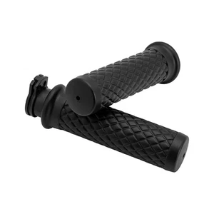 For Honda New 25mm 1" Cable Throttle Hand Grips Handlebar CL70 CL100 CL160 CL175 - Picture 1 of 9