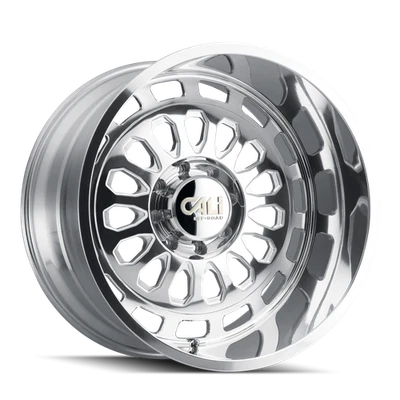 20x10 Cali Off-Road Paradox Polished Wheel 6x5.5 (-25mm) - Image 1 of 4
