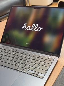 Apple MacBook Air 13 in 2024 Midnight/Apple M3 4.05 GHz, 256 GB 8 GB 8-Core - Afbeelding 1 van 17