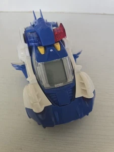 VTech Switch & Go Dinos Siren the Therizinosaurus Vehículo Policía Transformador Coche - Imagen 1 de 9