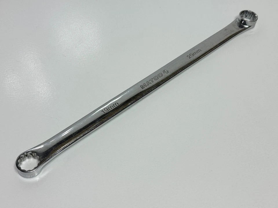 Llave de extremo de caja Matco Tools RBZXL1920 métrica 19 mm x 20 mm XL X LONG cero desplazamiento Foto 1 de 4