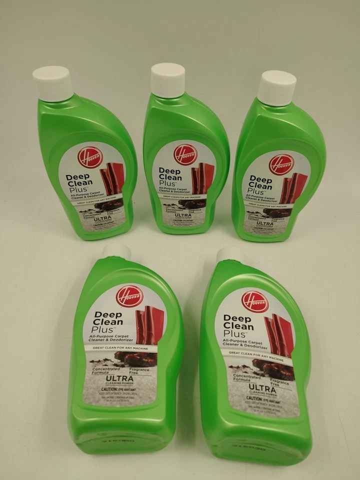 Hoover Deep Clean Plus All Purpose Carpet Cleaner Concentrated Formula 16oz
