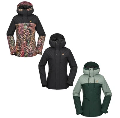 Volcom Women's Bolt Insulated Snowboard Ski Winter Hooded Jacket - 2025 - Image 1 of 2