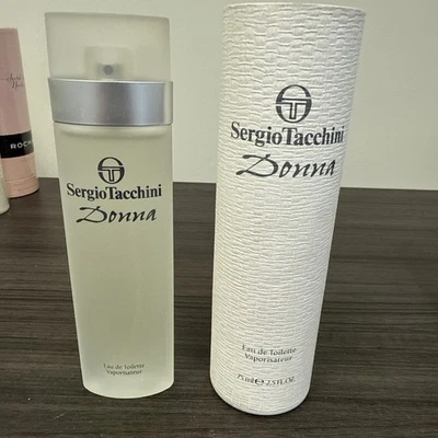 Sergio Tacchini Donna By Sergio Tacchini 2.5 oz. Edt Spray For Women Open Box - Image 1 of 2