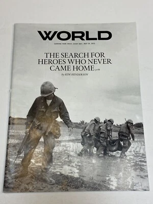 The World Magazine May 20 2023 Missing MIA Veterans Heroes Search Religion Faith Foto 1 de 2