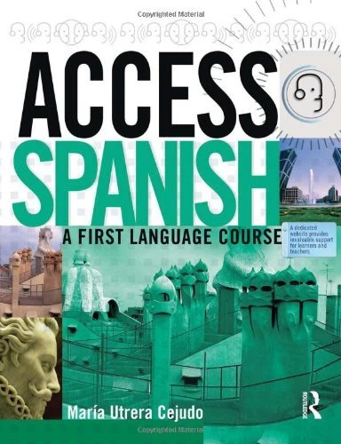 Access Spanish: A first language course: Student Book (Access Language Series) - Image 1 of 1