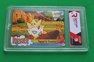 1999 TOPPS POKEMON TOGEPI IN TROUBLE #45 RELIC 9 - Picture 1 of 3