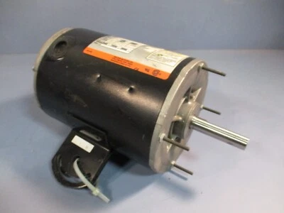 BALDOR COMMERCIAL MOTOR 56YZ, .2 .25 HP 3 PH, 50/60HZ, 17E068W148G2 - Image 1 of 4