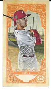 2020 Gypsy Queen Fortune Teller Mini #FTM-14 Nick Senzel - Picture 1 of 1